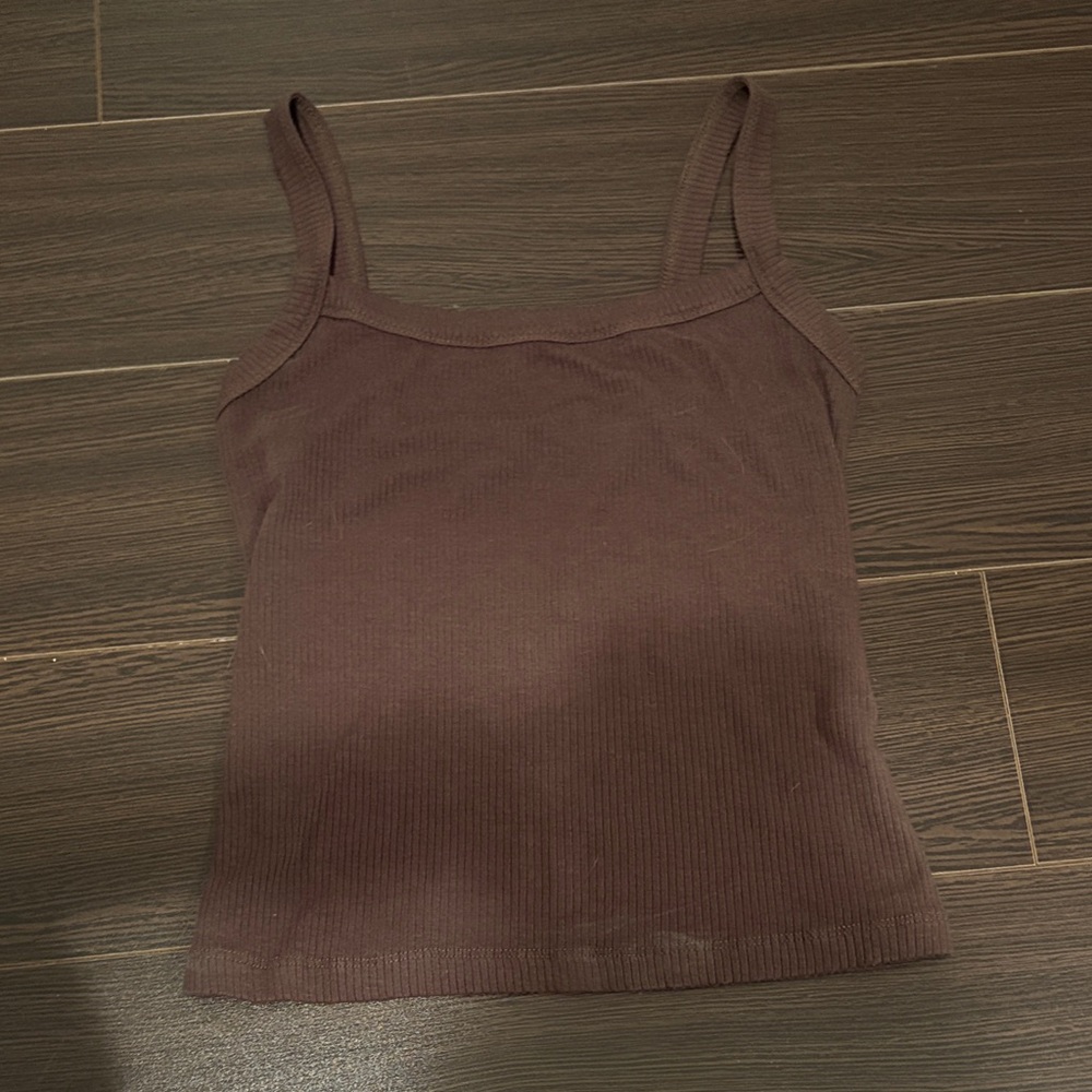 Urban Planet Brown And Pink Camisole